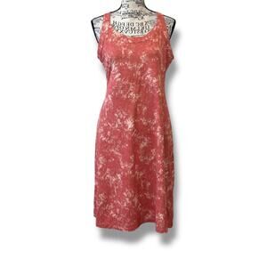Columbia Size M Cold Bay Printed Sleeveless Dress Sundress